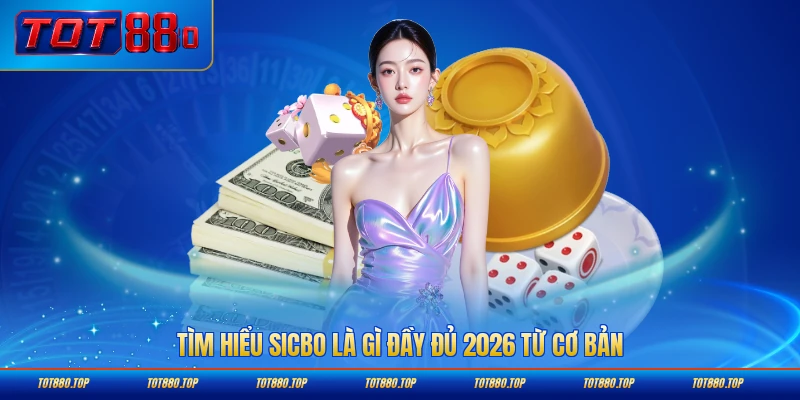 Tìm hiểu Sicbo là gì đầy đủ 2026 từ cơ bản